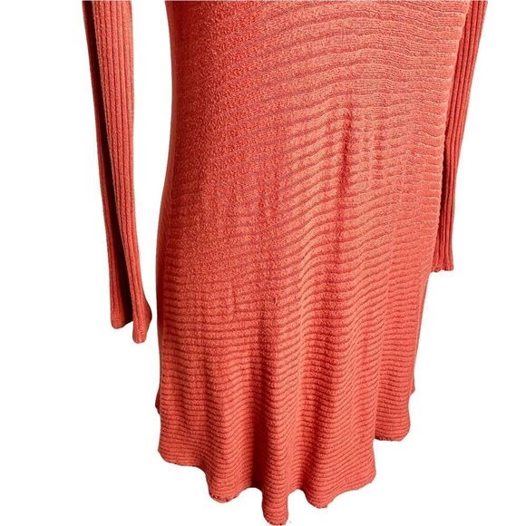 Free People Lover Rib Split Back Pullover Tunic Top - Picture 7 of 10